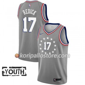 Philadelphia 76ers J.J. Redick 17 2018-19 Nike City Edition Harmaa Lasten Pelipaidat Swingman
